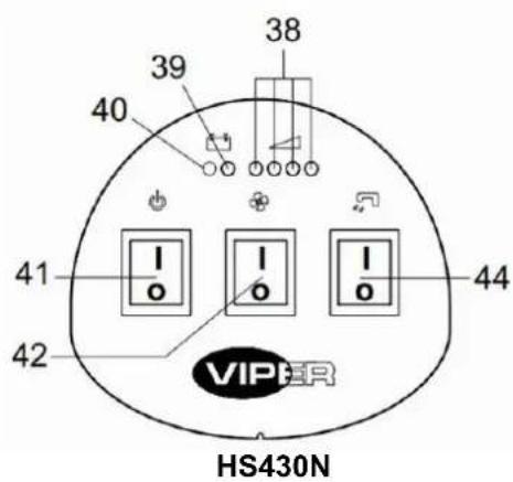 NILFISK Viper AS430 - MHIPANA STRUITURA - 1
