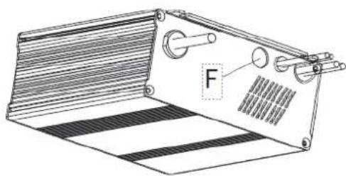 NILFISK Viper AS430 - Batteritype DIP-brytere (SPE) - 3