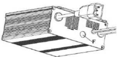 NILFISK Viper AS430 - Interrupteurs Dip de type batterie (Powerfirst) - 1