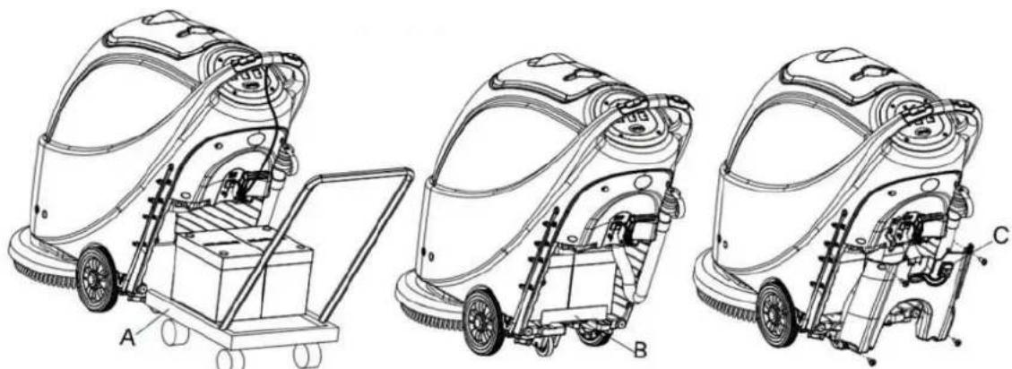 NILFISK Viper AS430 - BEMAERK - 2