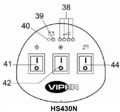 NILFISK Viper AS430 - PHΔNAT KA IONTROTO (ΓΕΕυτ 2) - 1