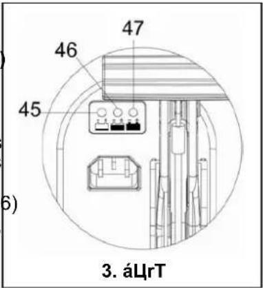 47 46 45 6) 3. áLrT