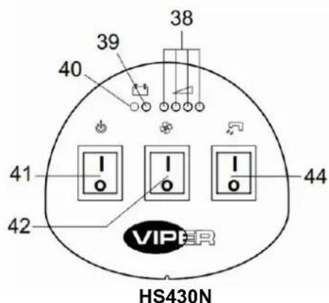 HS430N 41 42 40 39 38 44 VIPER