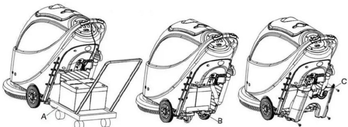 NILFISK Viper AS430 - HUOM - 2