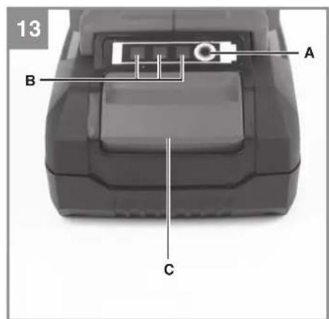 EINHELL GP-CM 36/41 Li - 13