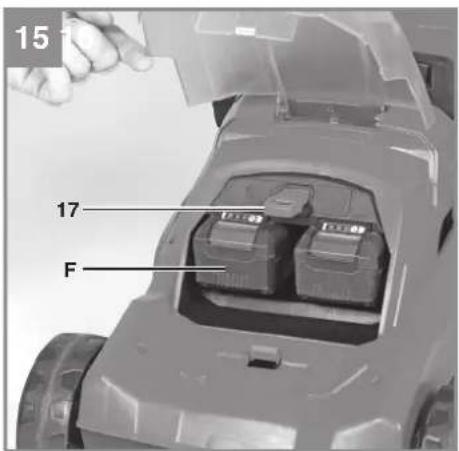 EINHELL GP-CM 36/41 Li - 15