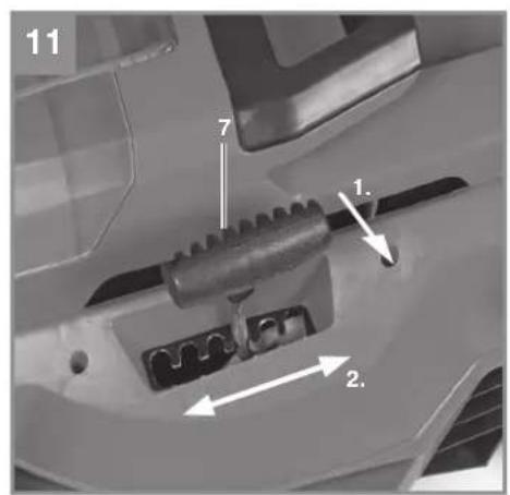 EINHELL GP-CM 36/41 Li - 11
