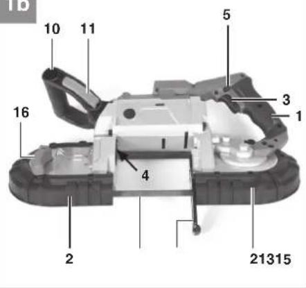 EINHELL TE-MB 18/127 U Li - 2