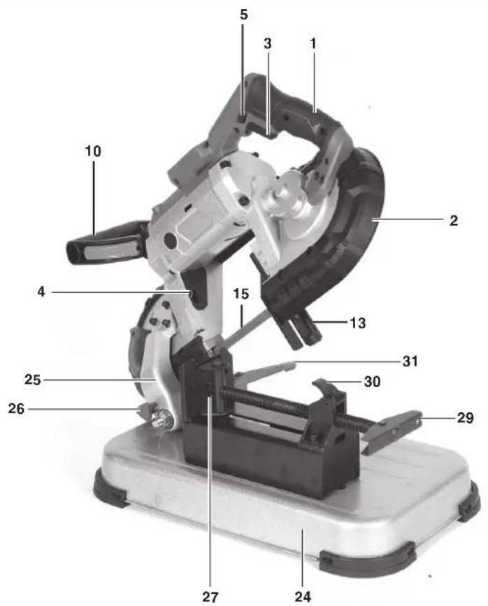 EINHELL TE-MB 18/127 U Li - 1
