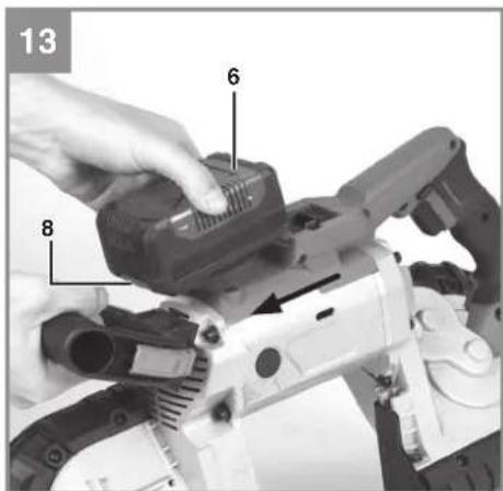 EINHELL TE-MB 18/127 U Li - 25