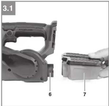 EINHELL TP-BS 18/457 Li BL - 3