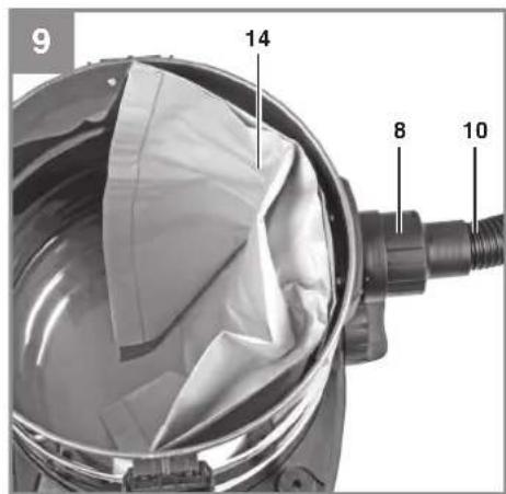 EINHELL TE-VC 36/25 Li S - 8