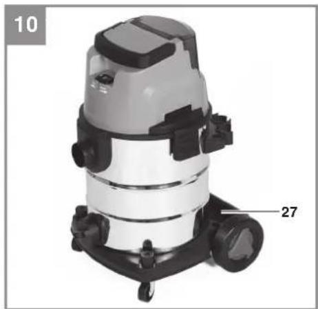 EINHELL TE-VC 36/25 Li S - 9