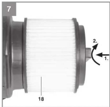 EINHELL TE-VC 36/25 Li S - 6