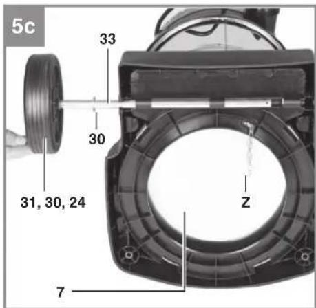 EINHELL TE-VC 36/25 Li S - 9