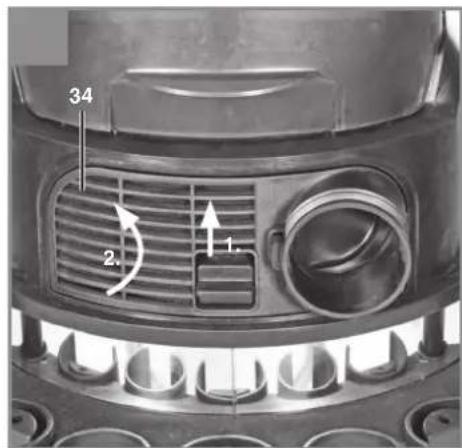 EINHELL TE-VC 36/25 Li S - 10