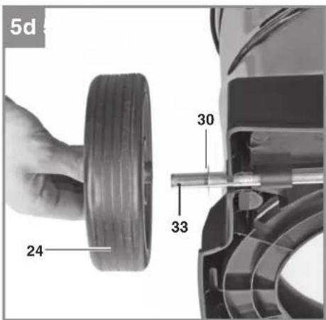 EINHELL TE-VC 36/25 Li S - 1