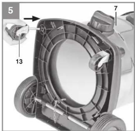 EINHELL TE-VC 36/25 Li S - 6