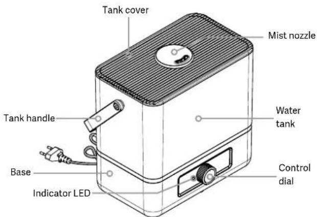 Pingi Cascada CHD-W6000M - PARTS - 1