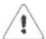 Wiha 230 V AC CAT II - Error messages during the installation and function test - 1