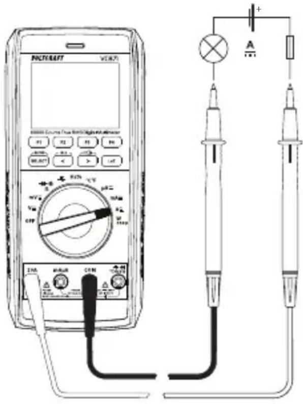 VOLTCRAFT VC871 - Stroommeting - 2