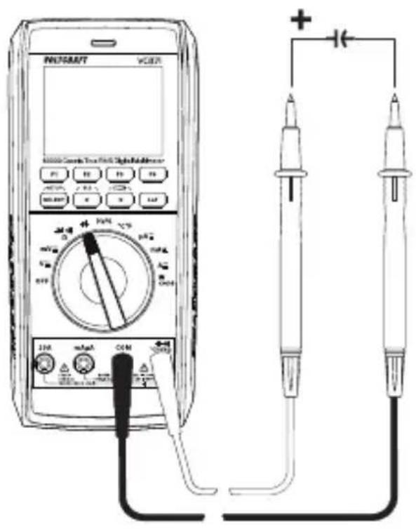 VOLTCRAFT VC871 - Capaciteitsmeting - 2