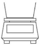 Kern EG 420-3NM - Pesée de tare (tarer) - 1