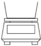 Kern EG 420-3NM - Pesée de tare (tarer) - 2