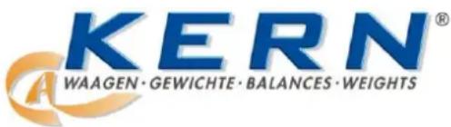 KERN® WAAGEN • GEWICHTE • BALANCES • WEIGHTS