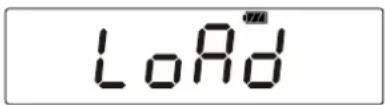 Kern PFB 200-3 - Procédure à suivre pour l'ajustage (modèles non étalonnables): - 3