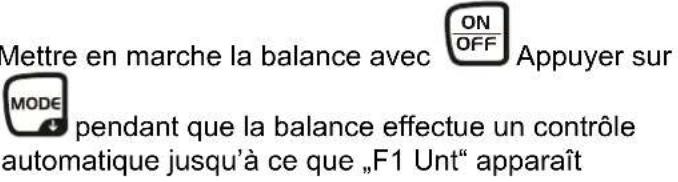 Kern PFB 200-3 - Linéarisation de modèles non susceptible d'être étalonnés (à faible définition) et de modèles susceptibles d'être étalonnés - 2
