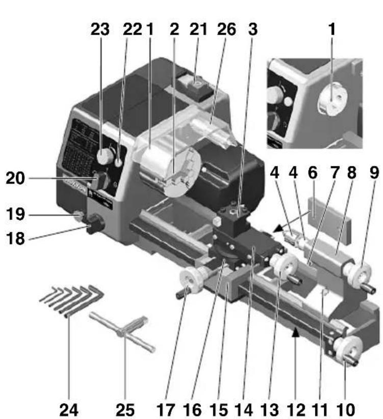 PROXXON PD 250/E - 1