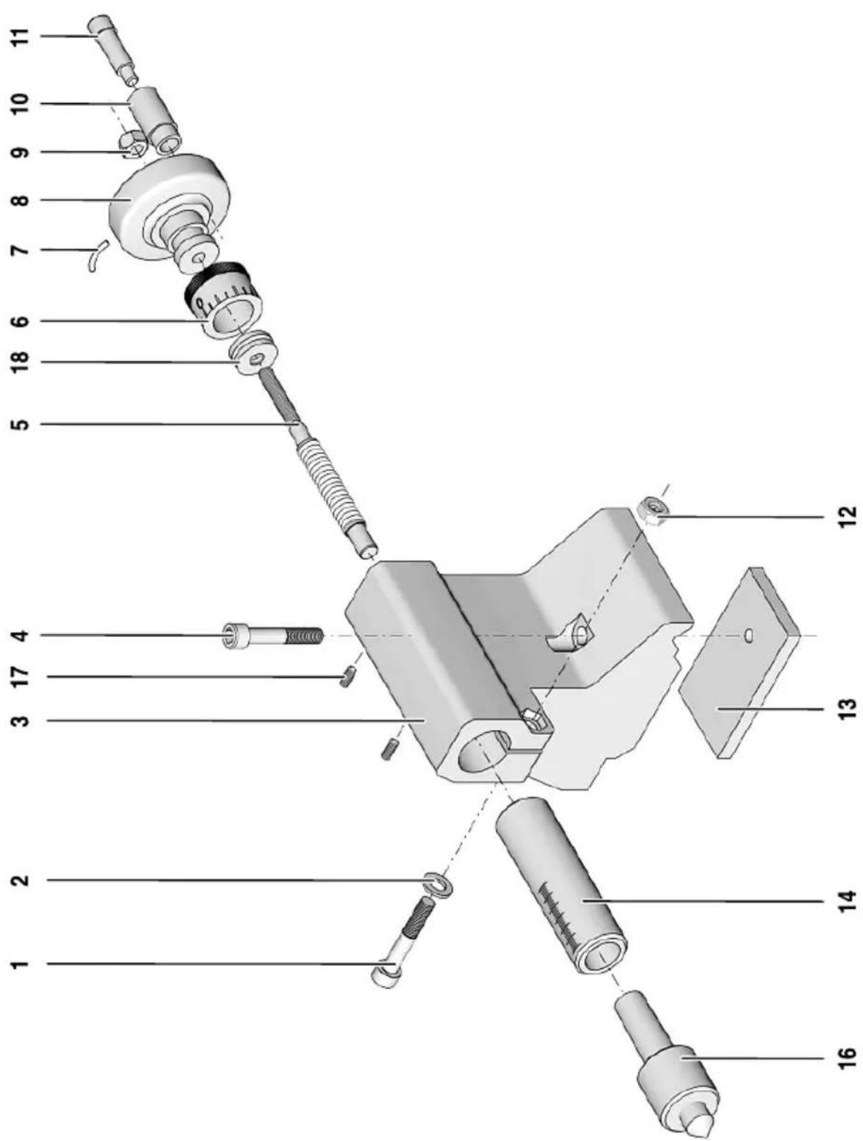 PROXXON PD 250/E - Baugruppe 00: Wechselräder - 4
