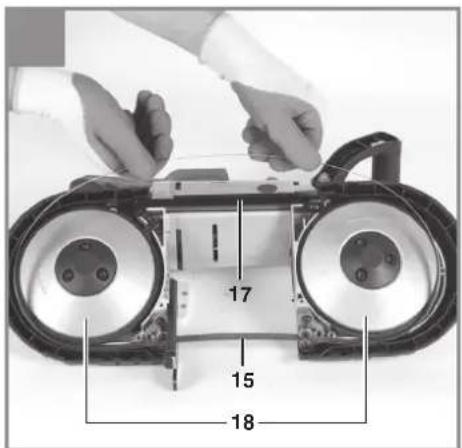 EINHELL TE-MB 18/127 Li - 10