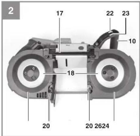 EINHELL TE-MB 18/127 Li - 3
