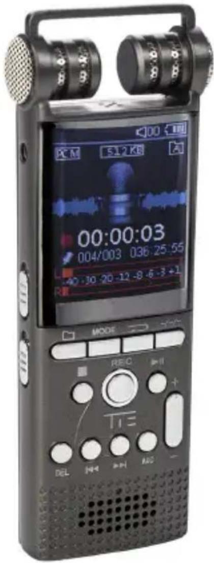 TIE Audio Mobile Digital Recorder - Ti=MOBILE DIGITAL RECORDER - 1
