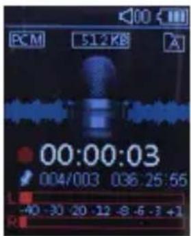 TIE Audio Mobile Digital Recorder - DÉMARRER L'ENREGISTREMENT VOCAL - 1