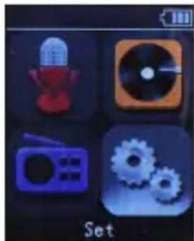 TIE Audio Mobile Digital Recorder - PARAMÈTRES DU SYSTÈME - 1