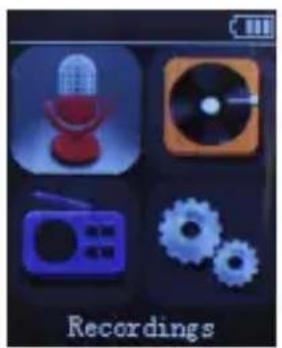TIE Audio Mobile Digital Recorder - Power On - 1