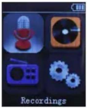 TIE Audio Mobile Digital Recorder - Mise sous tension - 1