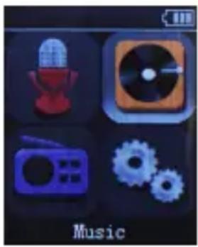 TIE Audio Mobile Digital Recorder - LECTURE DE MUSIQUE ET SUPPRESSION DE FICHIERS - 1