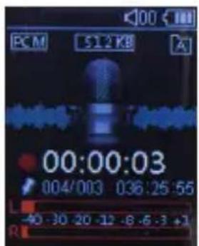 TIE Audio Mobile Digital Recorder - RECORDING MODES - 2