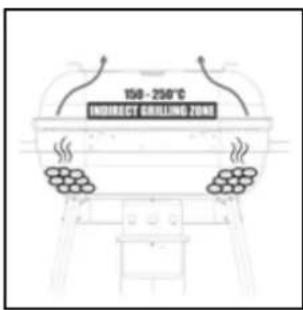 BARBECOOK Magnus Comfort - Cuisson à chaleur indirecte - 1