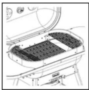 BARBECOOK Magnus Comfort - Voorkomen dat voedsel aanbrandt - 2