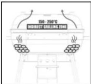 BARBECOOK Magnus Comfort - Grillen mit indirekter Hitze - 1