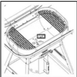 BARBECOOK Magnus Comfort - Czyszczenie kotla - 1