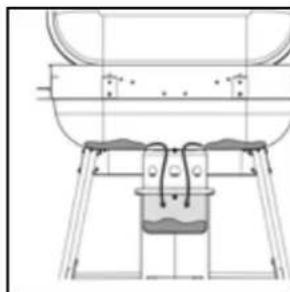 BARBECOOK Magnus Comfort - Limpieza de la tina - 2