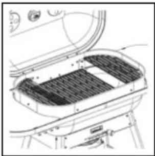 BARBECOOK Magnus Comfort - Zapobieganie spaleniu zywnosci - 2