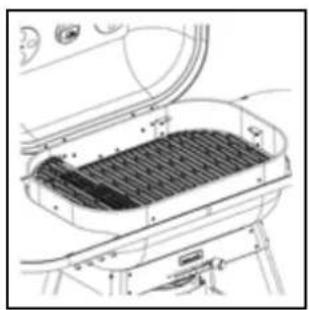 BARBECOOK Magnus Comfort - Voorkomen dat voedsel aanbrandt - 1