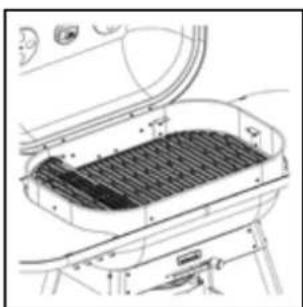 BARBECOOK Magnus Comfort - Preventing food from burning - 1
